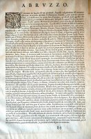 Documenti storici &raquo; Cartina Abruzzo 1590